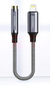 Adaptor audio jack 3.5mm - Lightning Tranyoo T-E9 - Img 4