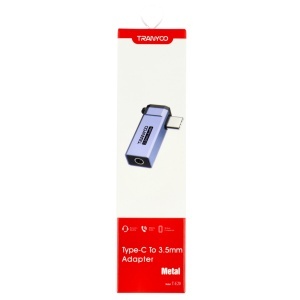Adaptor audio jack 3.5mm - Type-C Tranyoo T-E20 - Img 9