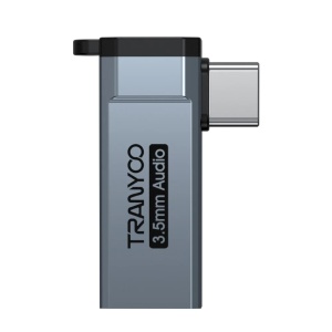 Adaptor audio jack 3.5mm - Type-C Tranyoo T-E20