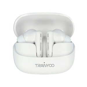 Casti audio stereo Wireless TRANYOO T-M26 White