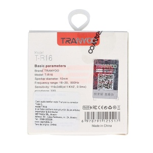 Handsfree audio stereo cu conector Type-C Tranyoo T-R16 - Img 3