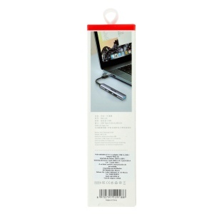 HUB extindere USB-A + USB-C 4 in 1 TRANYOO HB11-AC - Img 5