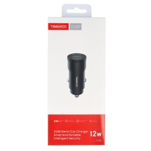 Incarcator auto Dual USB TRANYOO 2.4A T-C20 - Img 4