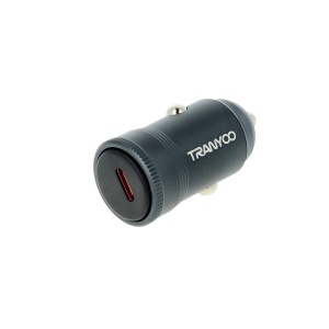 Incarcator auto Type-C PD 30W TRANYOO T-C26 BLACK - Img 2