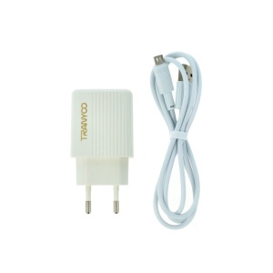 Incarcator retea USB - Micro-USB 2.4A TRANYOO T-C03 V - Img 3