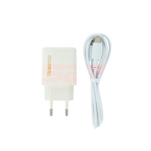 Incarcator retea USB - Type-C 2.4A TRANYOO T-C03 - Img 3