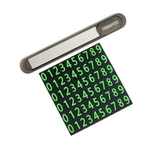 Placa din metal afisaj numar telefon mobil TRANYOO T-ZM2 - Img 2