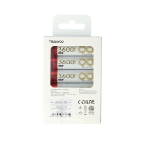 Set 4 acumulatori reincarcabili AA Tranyoo, Li-ion 1.5V, 3600 mWh, cu incarcare USB Type-C - Img 12