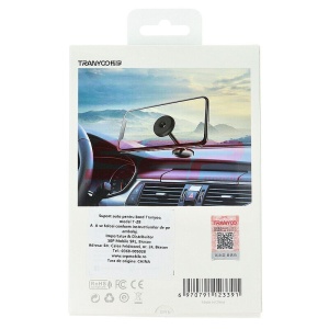 Suport auto magnetic pentru bord Tranyoo T-Z8 - Img 4