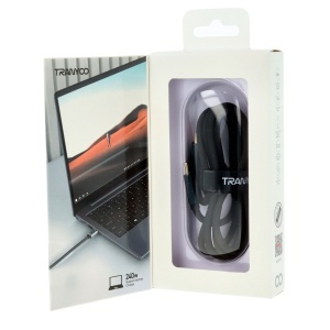 Cablu date Type-C - Type-C 240W Fast Charge TRANYOO CC-7 - Img 2
