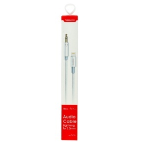 Cablu universal audio AUX pentru iPhone TRANYOO T-E19