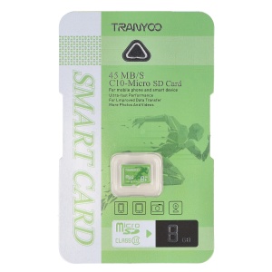 Card memorie micro-SD 8GB C10 TRANYOO