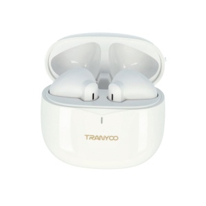 Casti audio stereo Wireless TRANYOO T-M30 WHITE