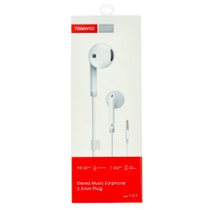Handsfree audio stereo cu conector jack Tranyoo T-R19