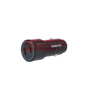 Incarcator auto Dual USB 2 x PD 5.0 TRANYOO 60W T-C24 - Img 2