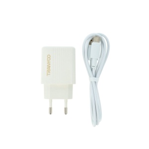 Incarcator retea USB - Type-C 2.4A TRANYOO T-C03 C - Img 3