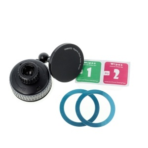 Suport magnetic telefon mobil pentru bord auto Tranyoo T-Z23 - Img 3
