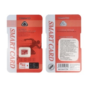 Card memorie micro-SD 16GB C10 TRANYOO - Img 2