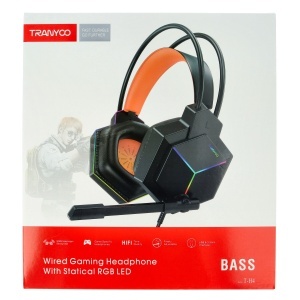Casti audio Gaming cu microfon TRANYOO T-H4