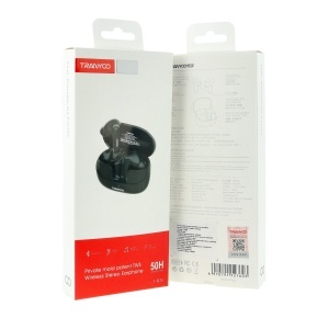 Casti audio stereo Wireless TRANYOO T-M26 Black - Img 5
