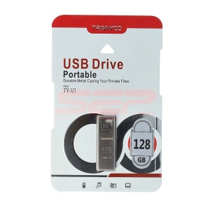 Flash USB Stick 128GB TRANYOO T-U1 - Img 1
