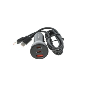 Incarcator auto 78W 2 x PD 30W + QC 5.0 cu cablu Type-C Tranyoo T-C25 - Img 7