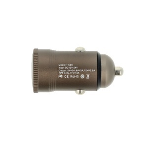 Incarcator auto Type-C PD 30W TRANYOO T-C26 GOLDEN - Img 4