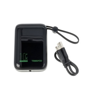 Acumulator universal extern Powerbank 10000mAh 22.5W Fast Charge Tranyoo T-K14 - Img 8