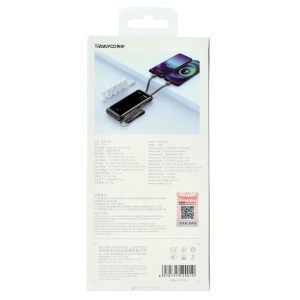 Acumulator universal extern Powerbank 10000mAh 22.5W Fast Charge Tranyoo T-K16 - Img 6