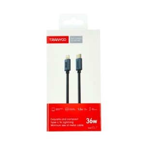 Cablu date Type-C - Lightning 36W Fast Charge TRANYOO CL-7