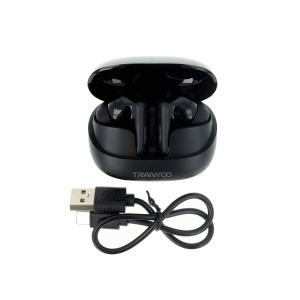 Casti audio stereo Wireless TRANYOO T-M26 Black - Img 2