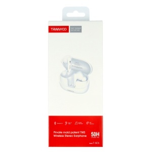 Casti audio stereo Wireless TRANYOO T-M26 White - Img 2