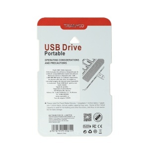 Flash USB Stick 16GB TRANYOO T-U1 - Img 2