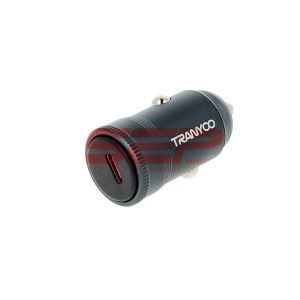 Incarcator auto Type-C PD 30W TRANYOO T-C26 BLACK - Img 3