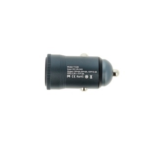Incarcator auto Type-C PD 30W TRANYOO T-C26 BLACK - Img 3