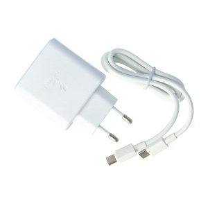 Incarcator retea Fast Charge Type-C - Type-C 45W TRANYOO T-SA7C WHITE - Img 2