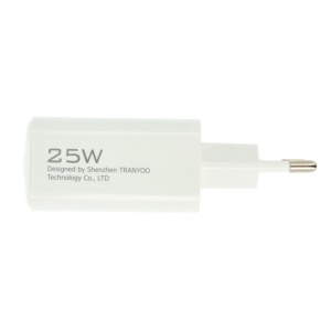 Incarcator retea Fast Charge USB-C + USB-A 25W TRANYOO T-EU6 - Img 3