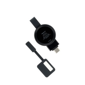 Incarcator wireless pentru Apple Watch Series Tranyoo T-WF2 BLACK - Img 2