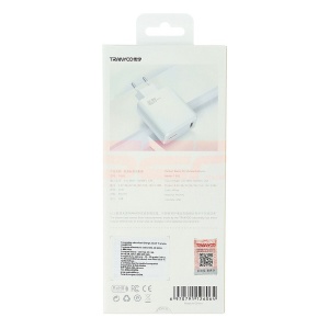 Adaptor priza USB Fast Charge TRANYOO 22.5W T-EU2 - Img 3