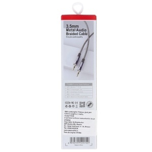 Cablu audio 3,5mm la 3,5mm Tranyoo T-E10 - Img 2