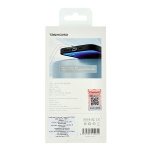 Cablu date Type-C - Type-C 240W Fast Charge TRANYOO CC-7 - Img 3