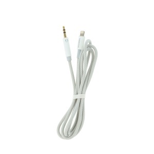Cablu universal audio AUX pentru iPhone TRANYOO T-E19 - Img 2