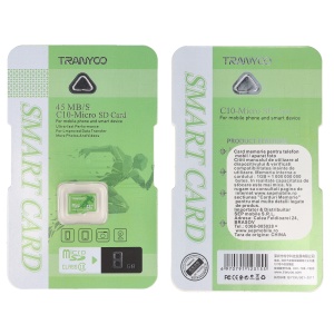 Card memorie micro-SD 8GB C10 TRANYOO - Img 2