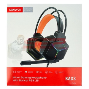 Casti audio Gaming cu microfon TRANYOO T-H4 - Img 1