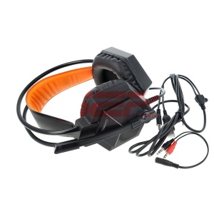 Casti audio Gaming cu microfon TRANYOO T-H4 - Img 3
