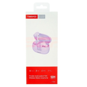 Casti audio stereo Wireless TRANYOO T-M26 Lavender - Img 2