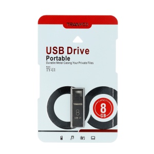 Flash USB Stick 8GB TRANYOO T-U1