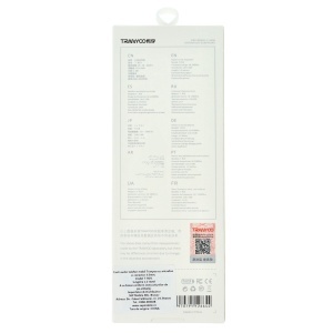Handsfree audio stereo cu conector jack Tranyoo T-R19 - Img 2