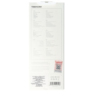 HUB extindere 4 in 1 cu conector Type-C TRANYOO HB1-C - Img 8