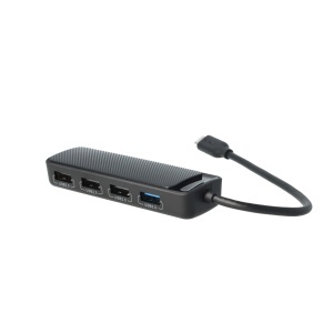 HUB extindere 4 in 1 cu conector Type-C TRANYOO HB1-C - Img 9